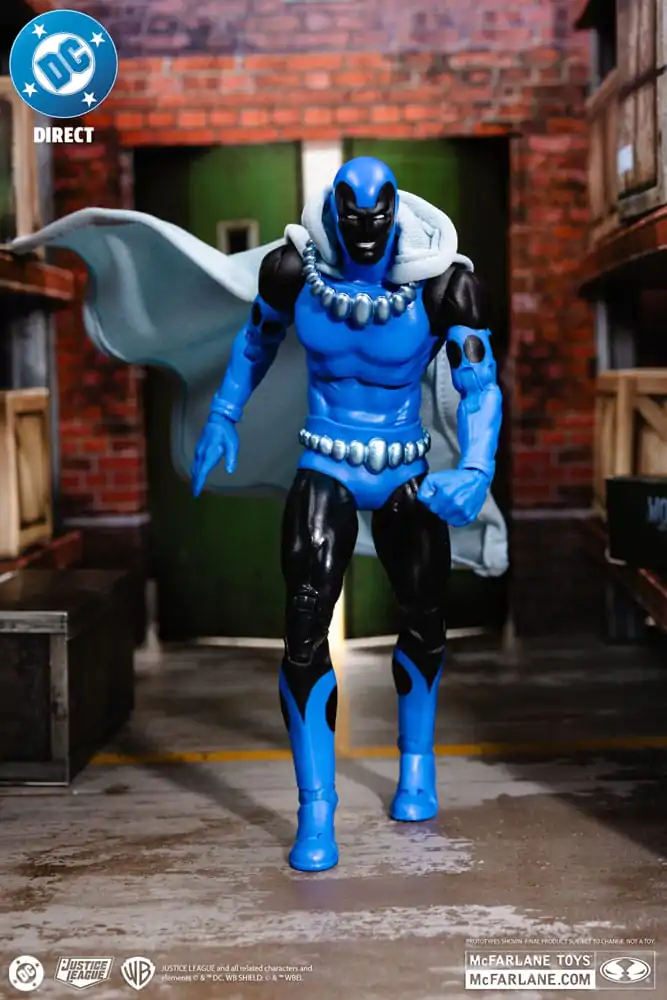DC Direct Action Figure Obsidian (Infinity Inc #16) (Chase) (Gold Label) 18 cm  product photo