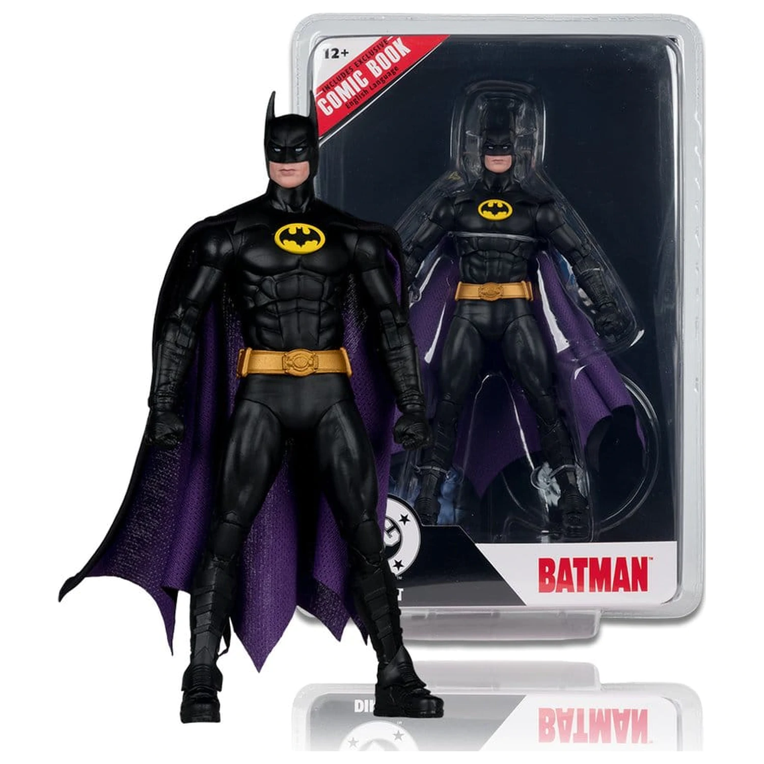 DC Direct Page Punchers Action Figure Batman (Batman '89) 18 cm product photo
