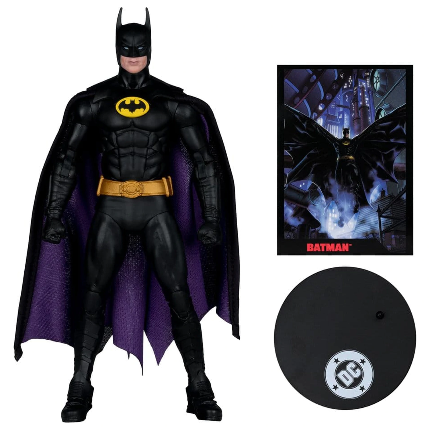 DC Direct Page Punchers Action Figure Batman (Batman '89) 18 cm product photo