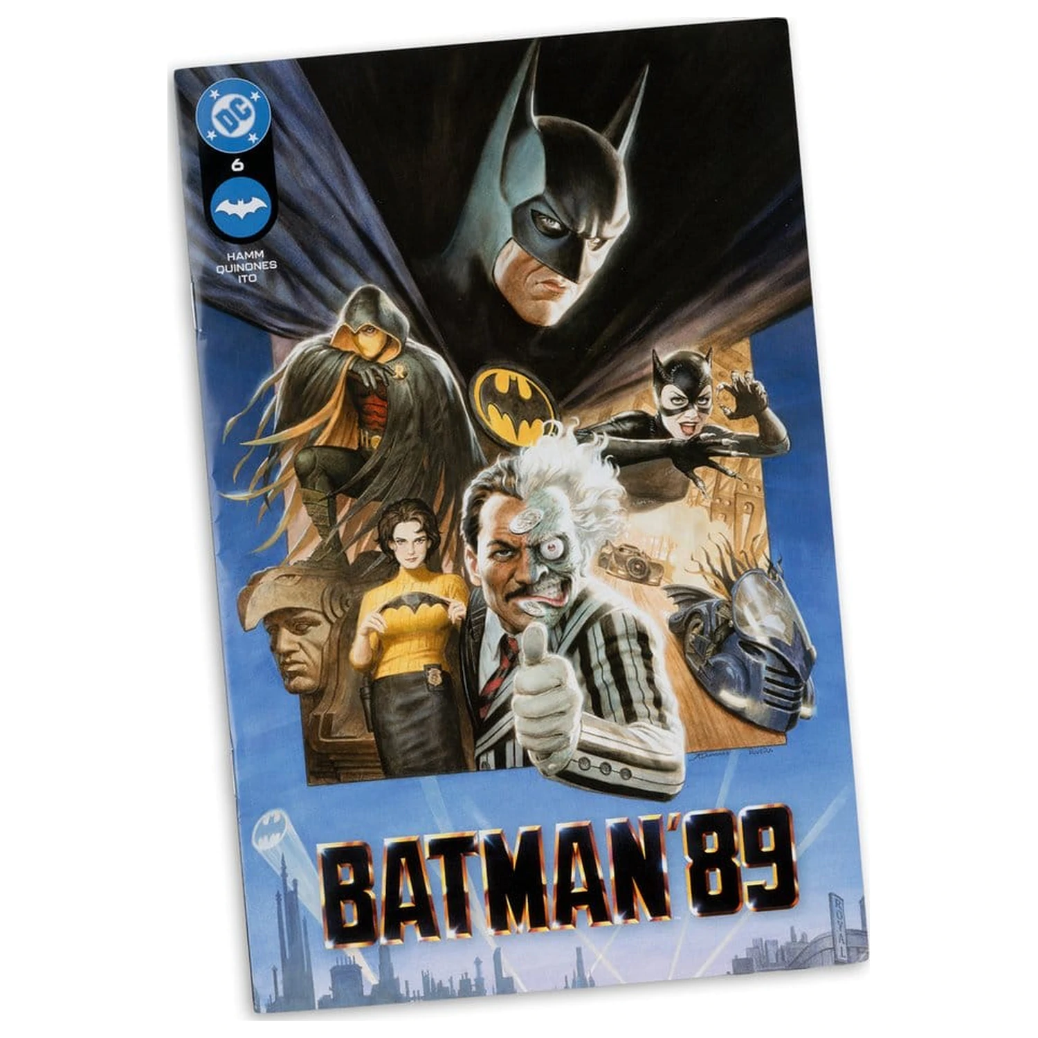 DC Direct Page Punchers Action Figure Batman (Batman '89) 18 cm product photo