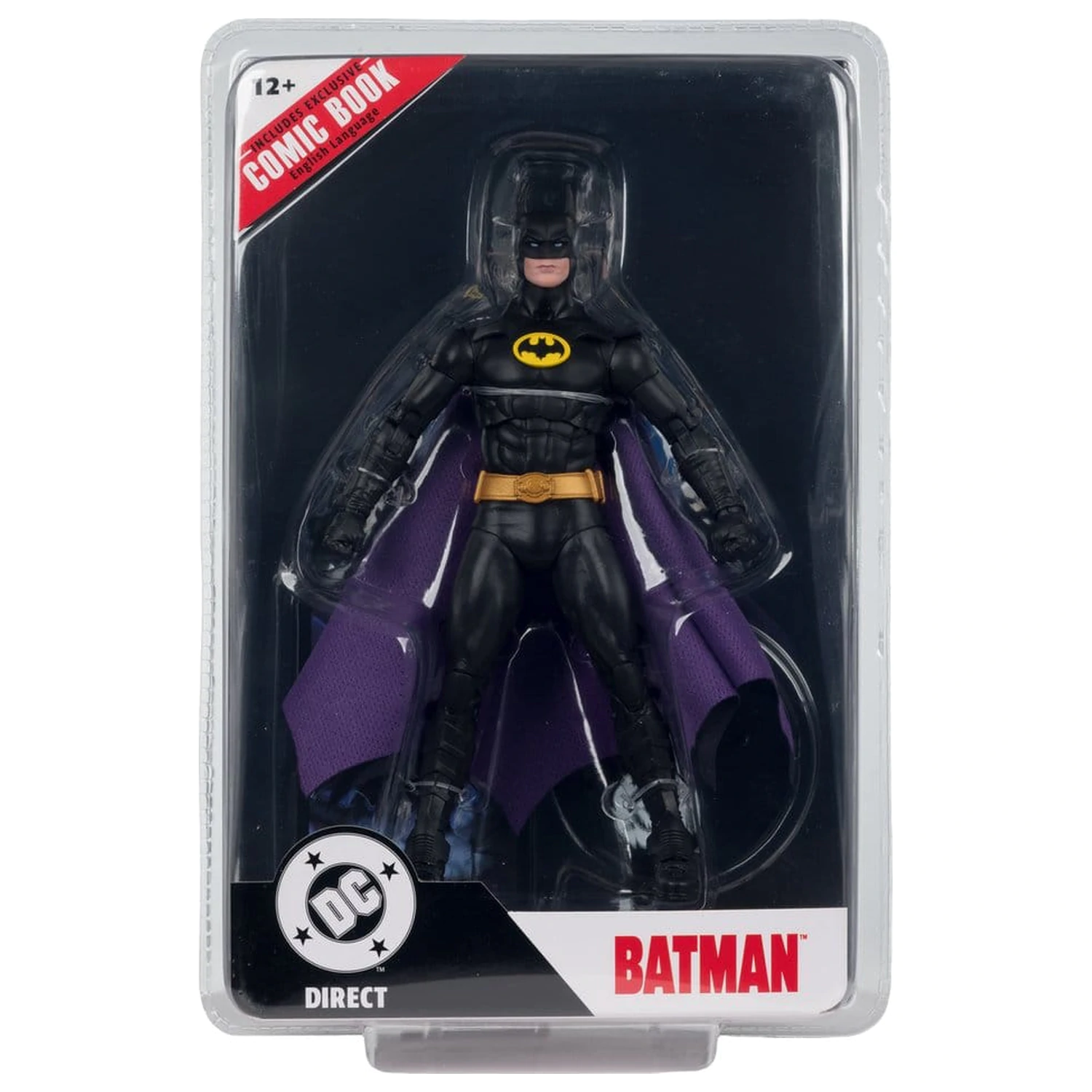 DC Direct Page Punchers Action Figure Batman (Batman '89) 18 cm product photo