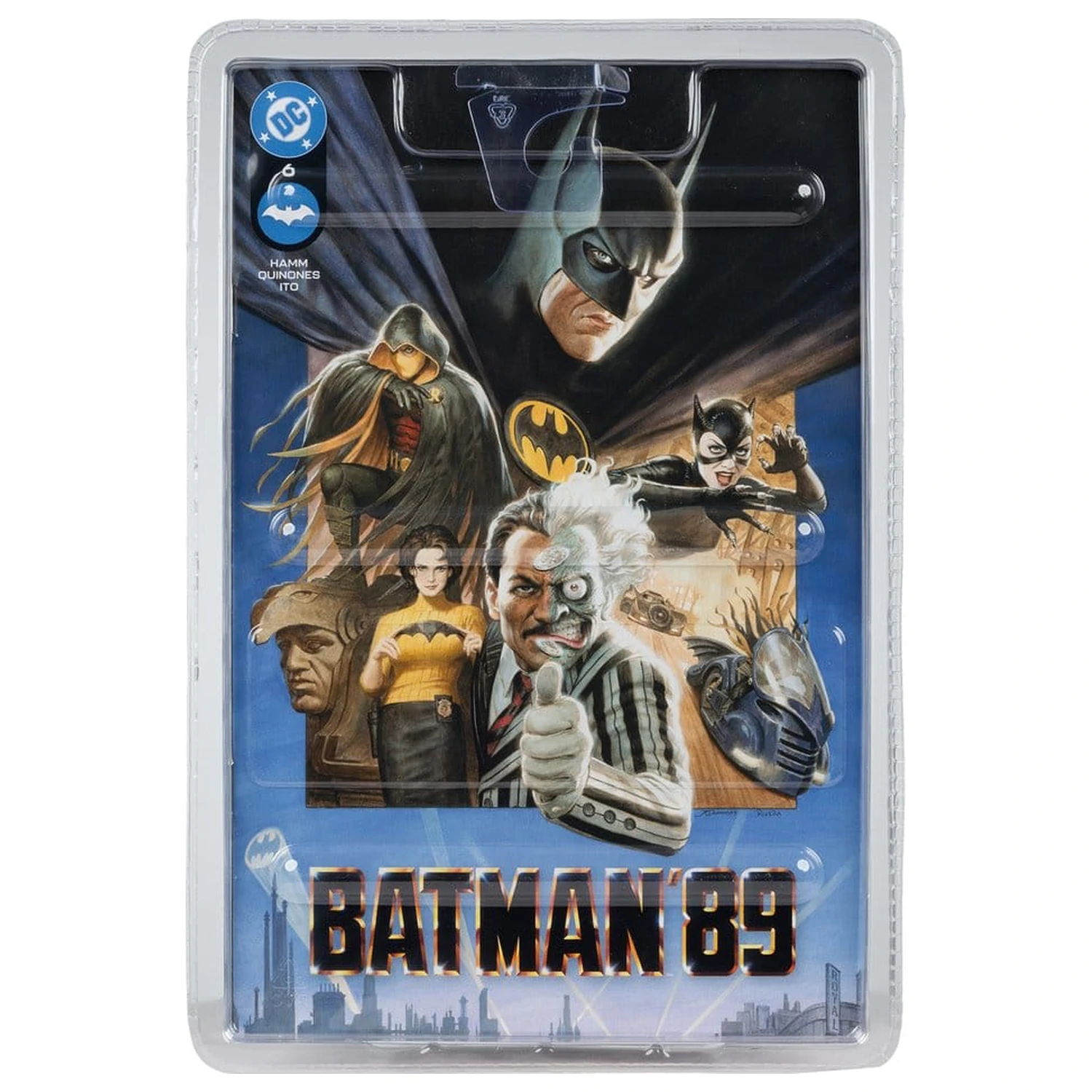 DC Direct Page Punchers Action Figure Batman (Batman '89) 18 cm product photo