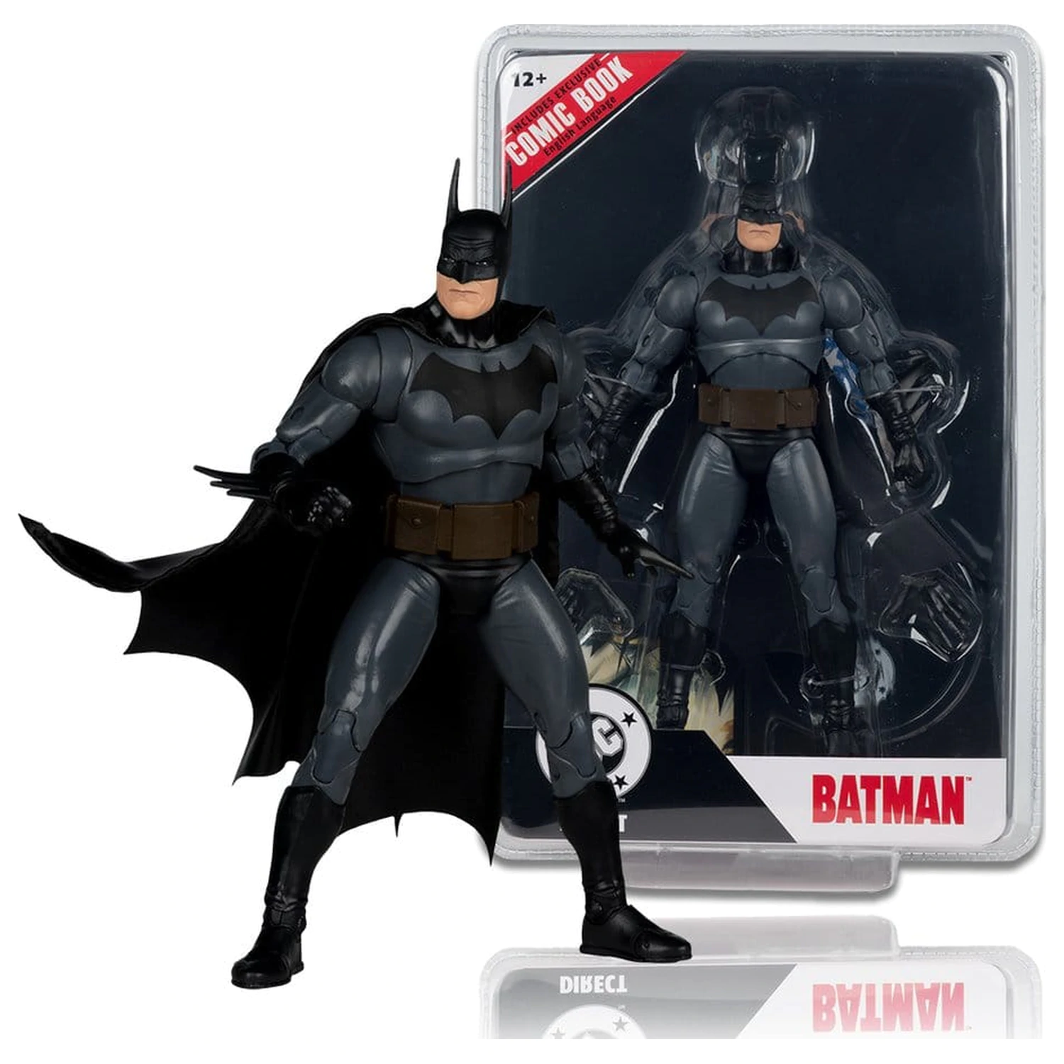 DC Direct Page Punchers Action Figure Batman (Justice) 18 cm product photo