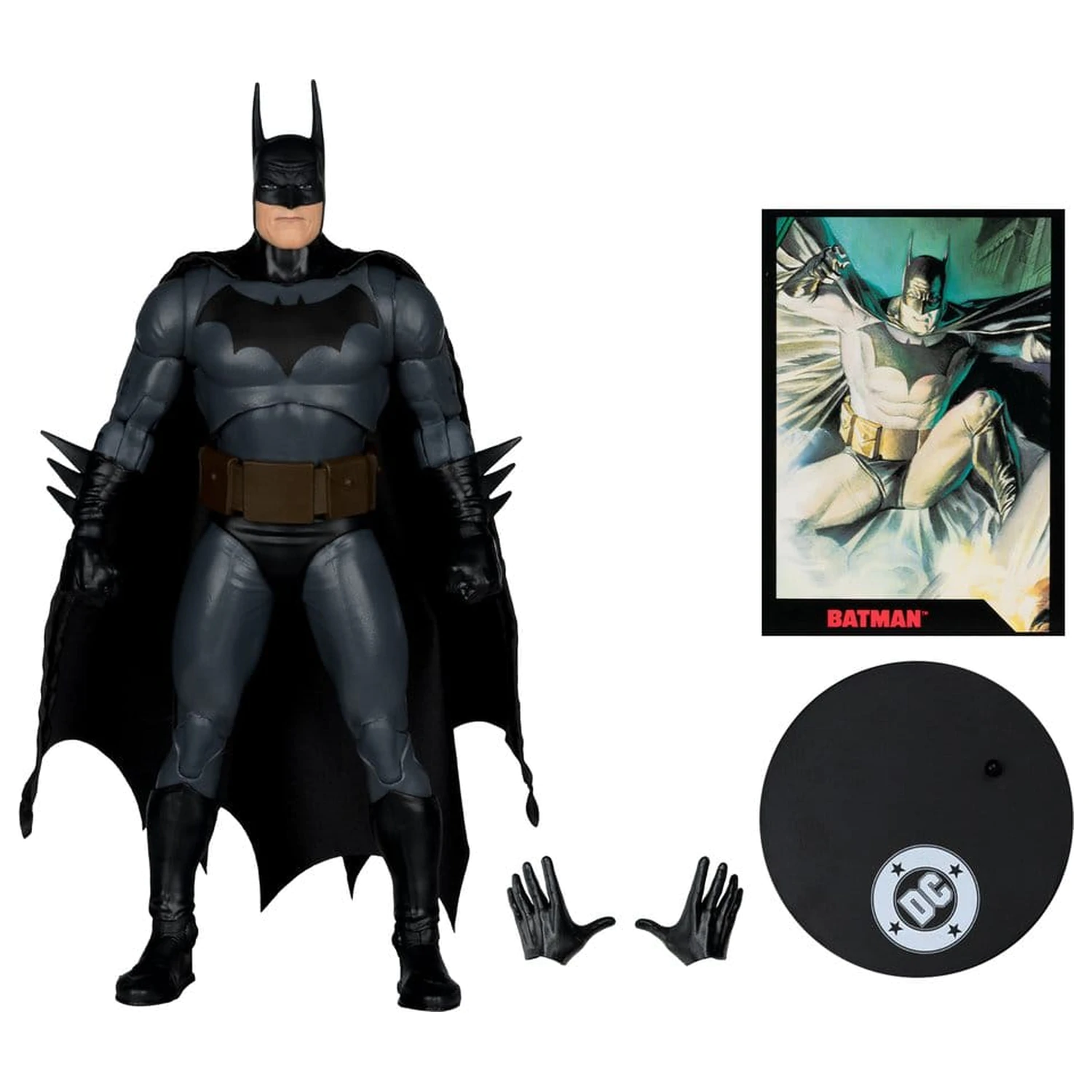 DC Direct Page Punchers Action Figure Batman (Justice) 18 cm product photo