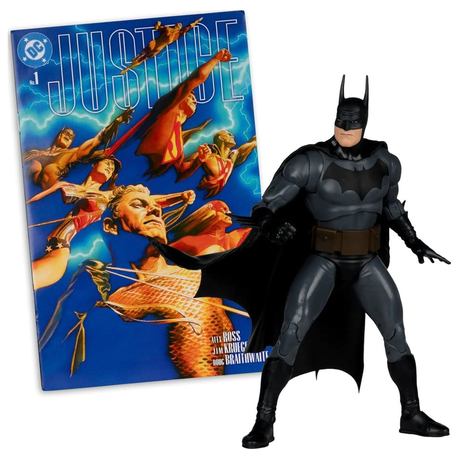 DC Direct Page Punchers Action Figure Batman (Justice) 18 cm product photo