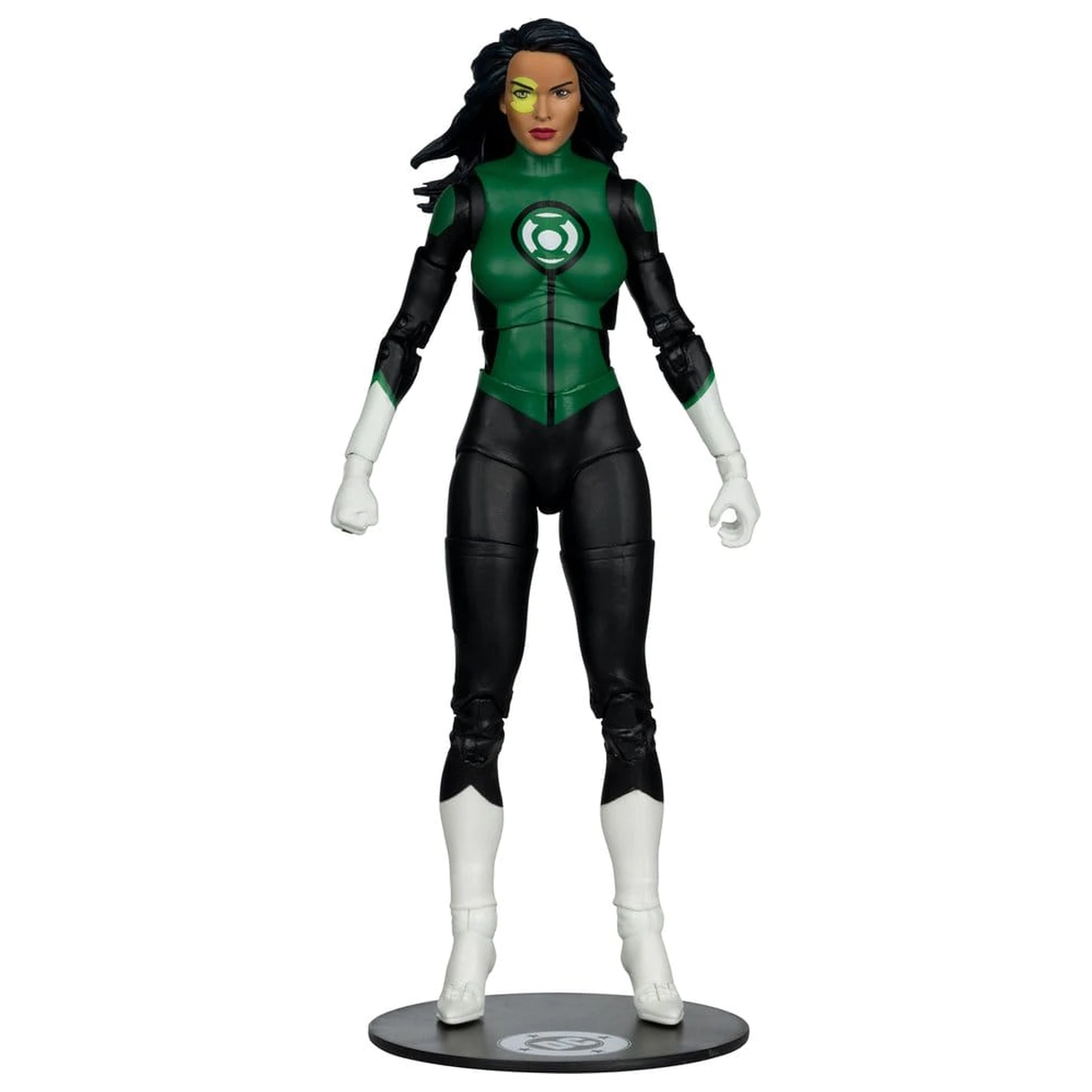 DC Direct Page Punchers Action Figure Jessica Cruz (Green Lanterns # 48) (Red Platinum Edition) 18 cm product photo