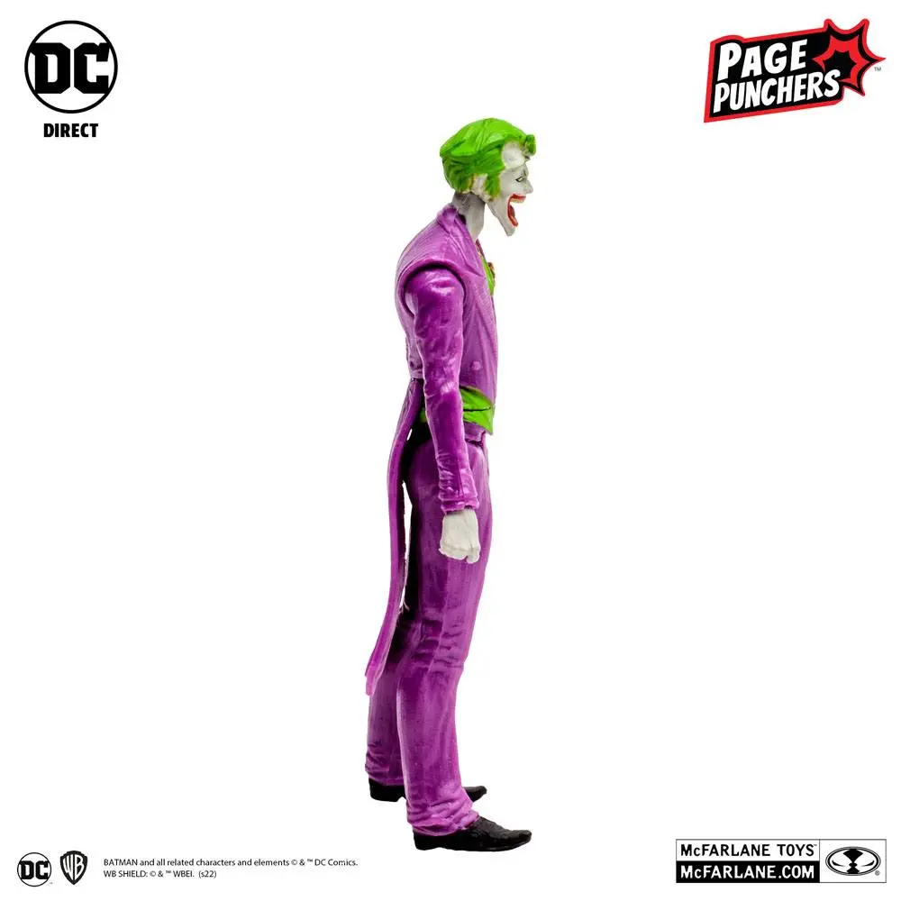 DC Direct Page Punchers Action Figure Joker (DC Rebirth) 8 cm product photo
