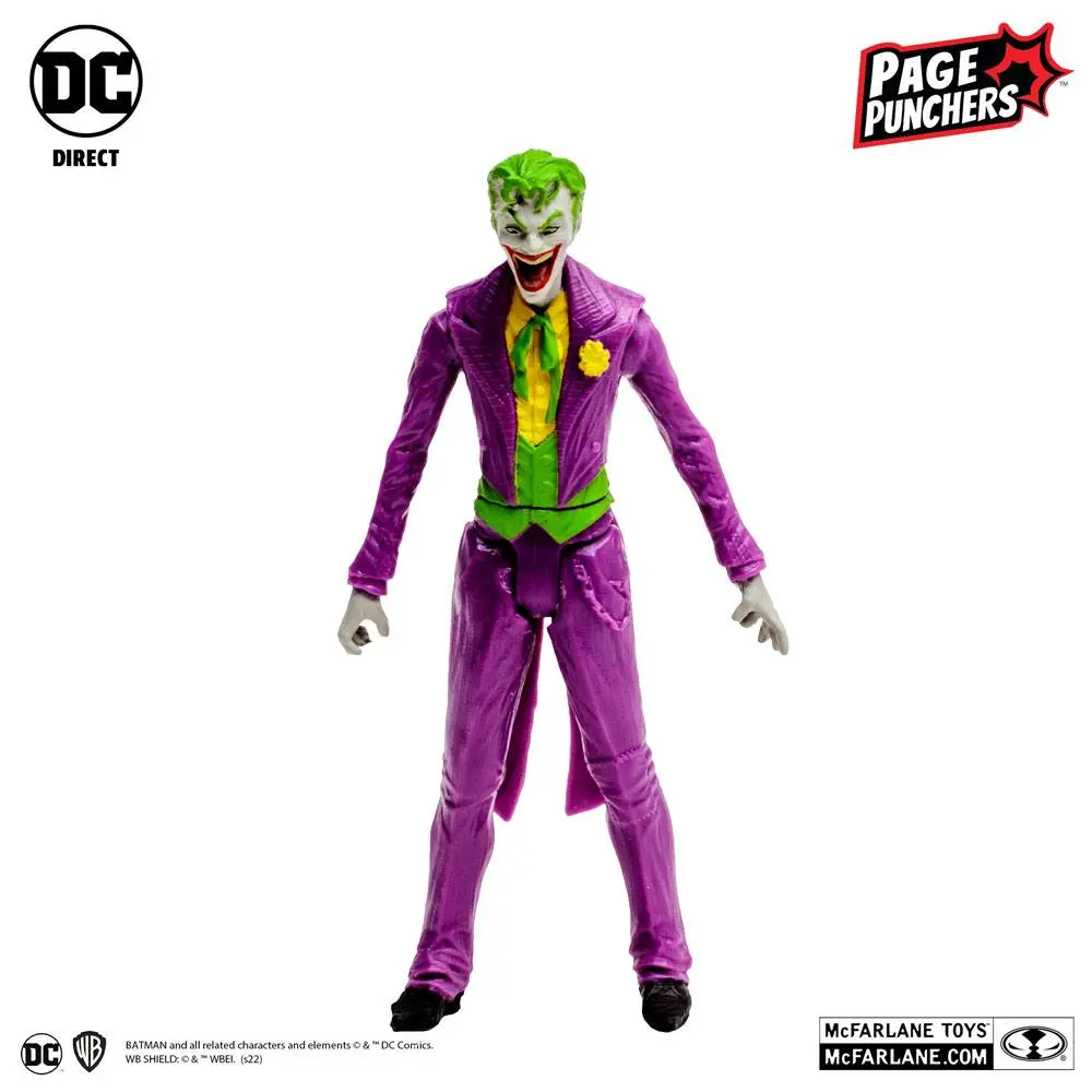 DC Direct Page Punchers Action Figure Joker (DC Rebirth) 8 cm product photo