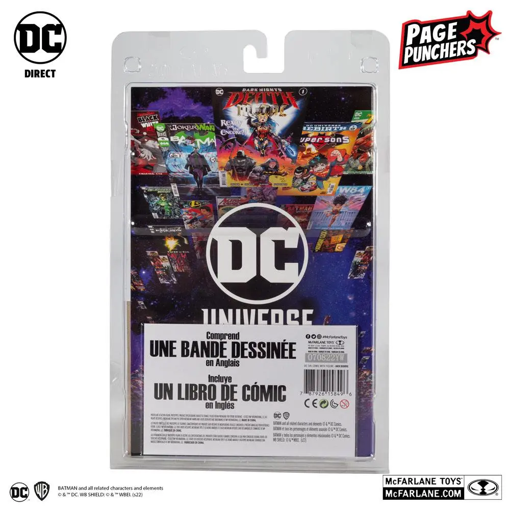 DC Direct Page Punchers Action Figure Joker (DC Rebirth) 8 cm product photo