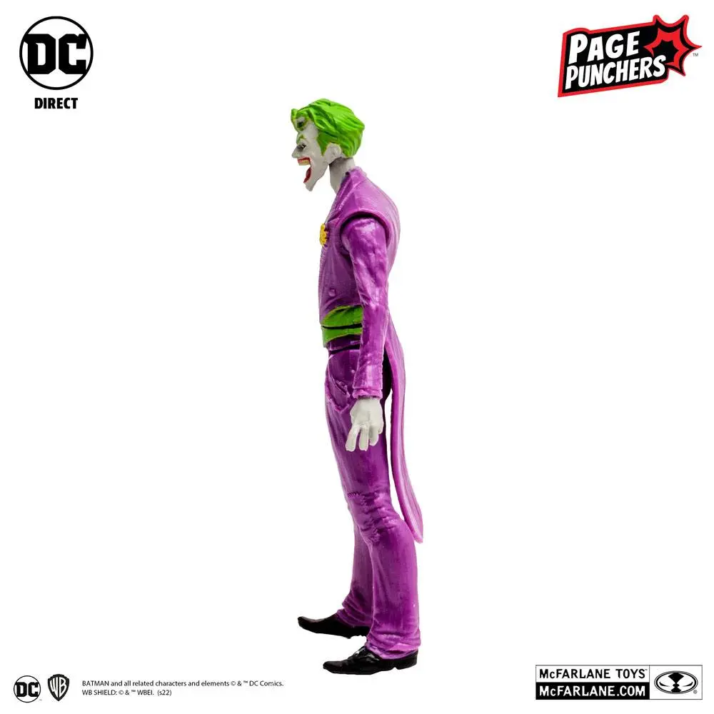 DC Direct Page Punchers Action Figure Joker (DC Rebirth) 8 cm product photo