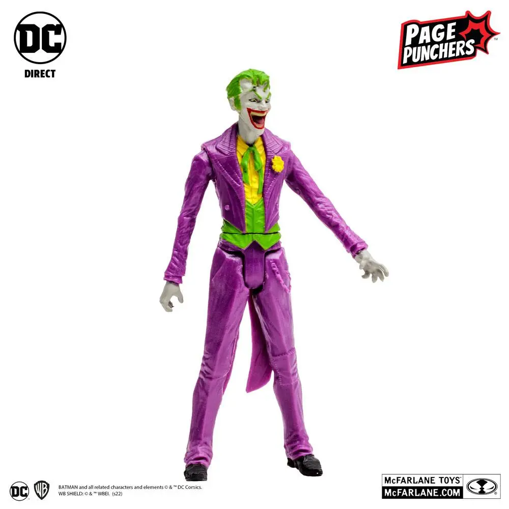 DC Direct Page Punchers Action Figure Joker (DC Rebirth) 8 cm product photo