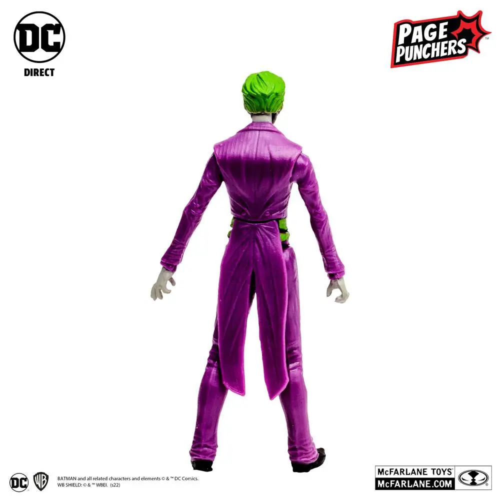 DC Direct Page Punchers Action Figure Joker (DC Rebirth) 8 cm product photo