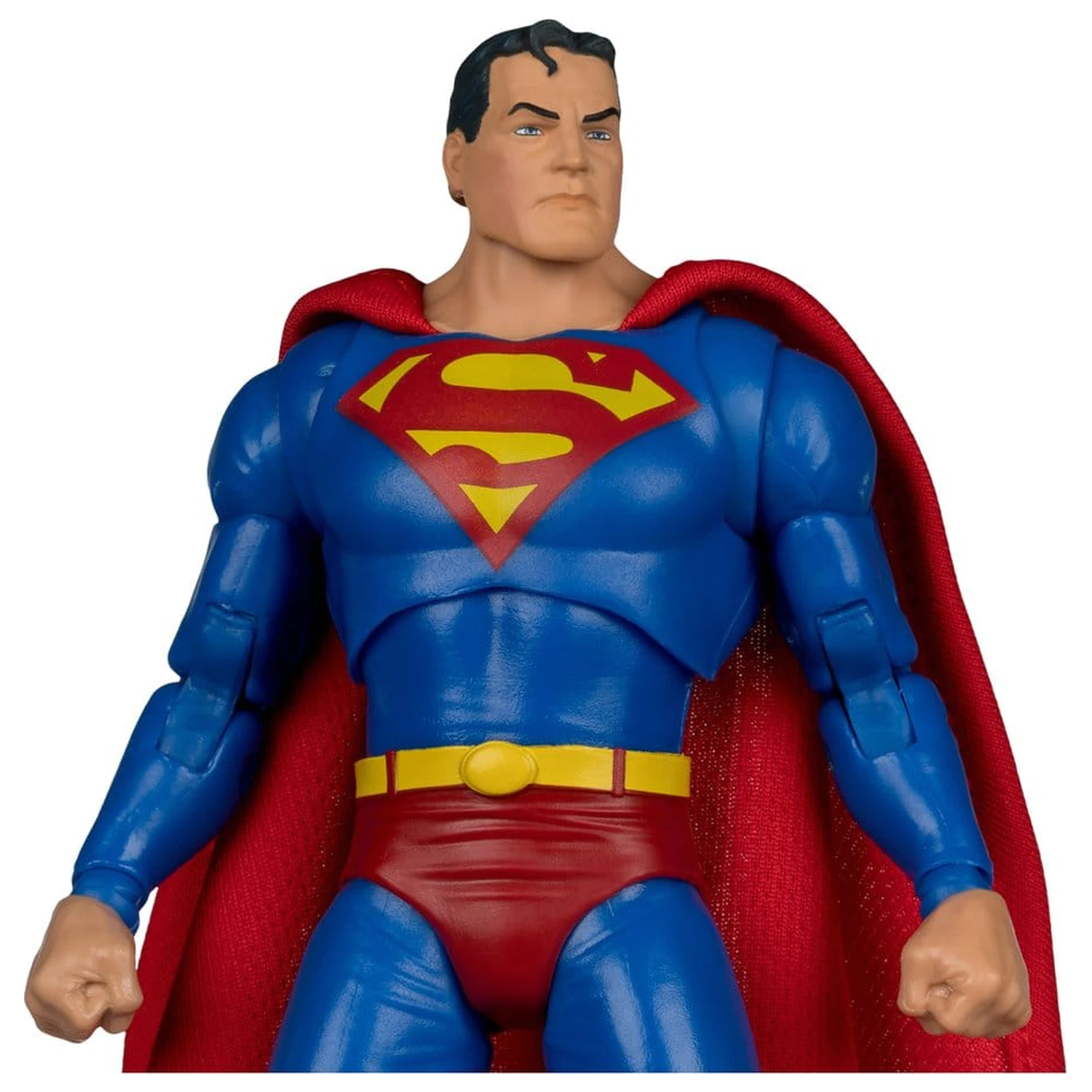 DC Direct Page Punchers Action Figure Superman (Justice #1) (Red Platinum Edition) 19 cm product photo