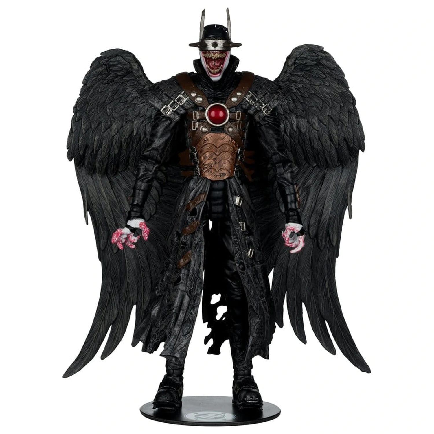 DC Direct Page Punchers Action Figure The Batman Who Laughs (Hawkman #18) 18 cm (Gold Label) product photo
