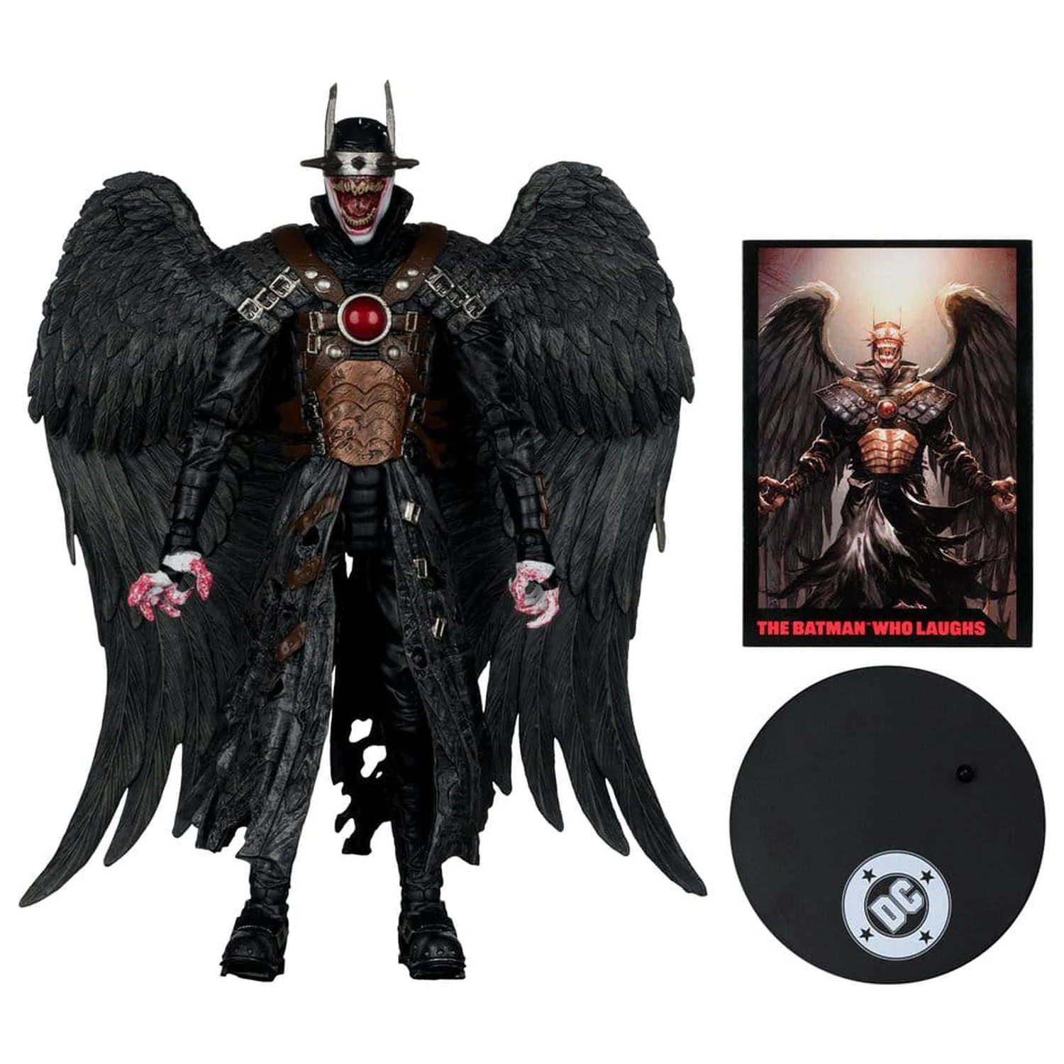 DC Direct Page Punchers Action Figure The Batman Who Laughs (Hawkman #18) 18 cm (Gold Label) product photo