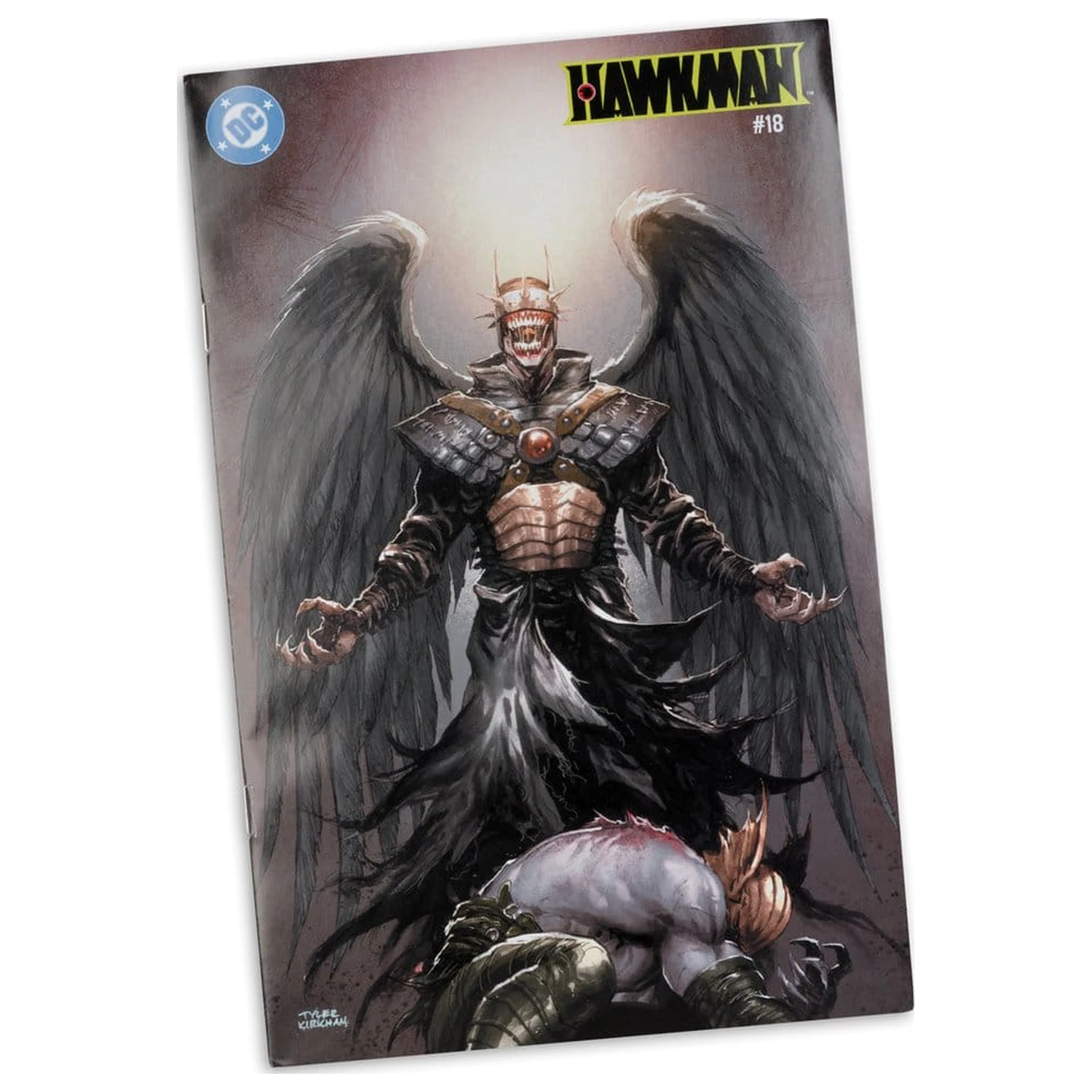 DC Direct Page Punchers Action Figure The Batman Who Laughs (Hawkman #18) 18 cm (Gold Label) product photo