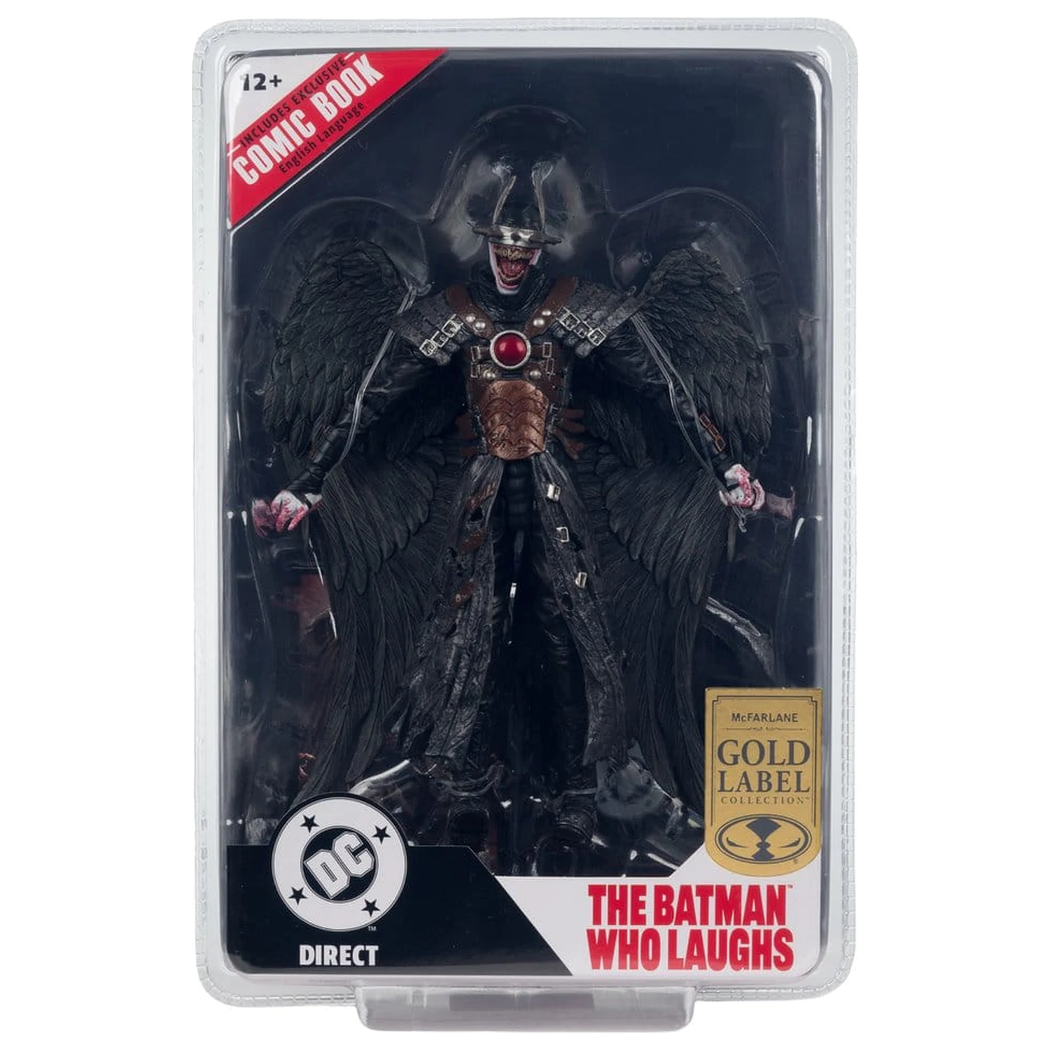 DC Direct Page Punchers Action Figure The Batman Who Laughs (Hawkman #18) 18 cm (Gold Label) product photo