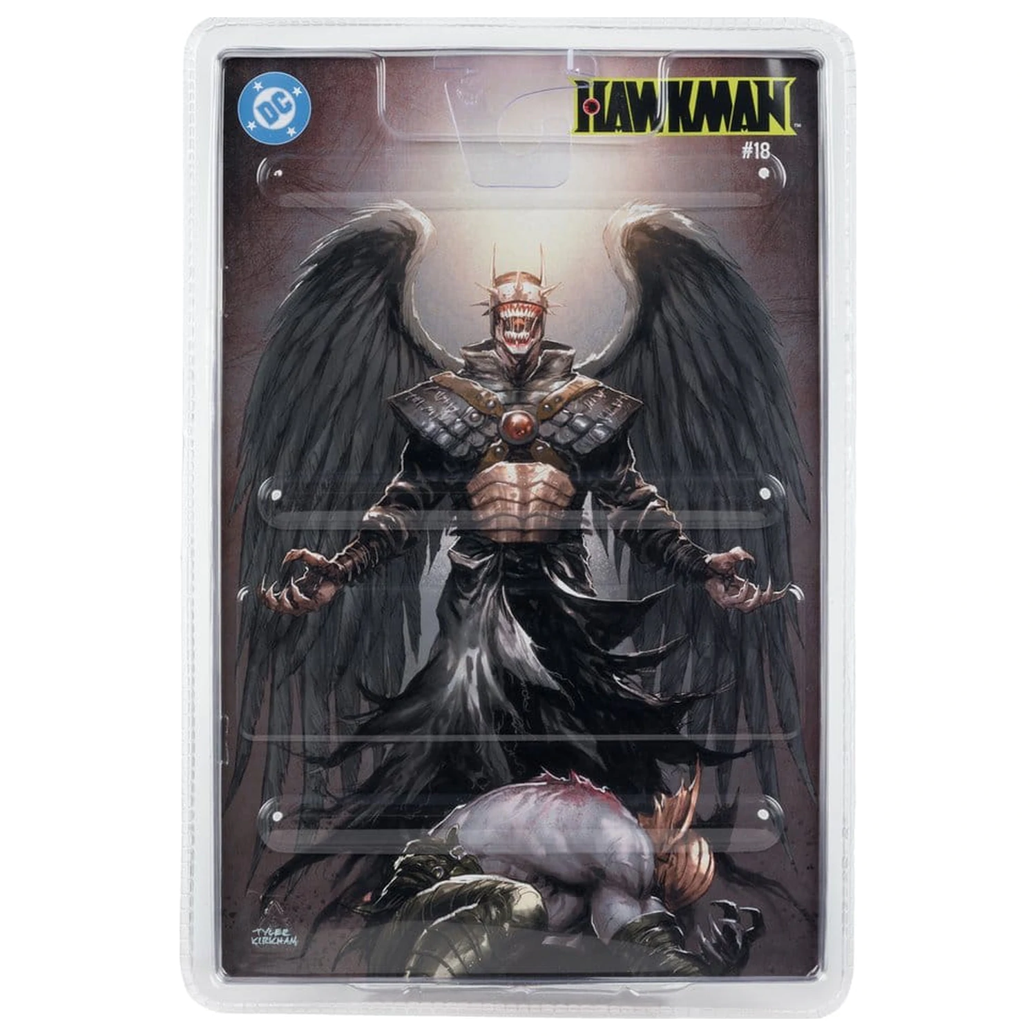 DC Direct Page Punchers Action Figure The Batman Who Laughs (Hawkman #18) 18 cm (Gold Label) product photo