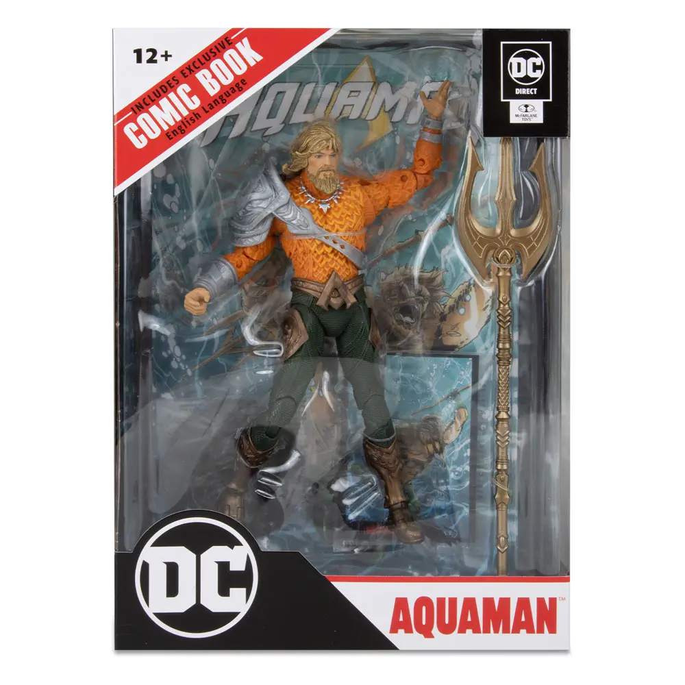 DC Direct Page Punchers Action Figure Aquaman (Aquaman) 18 cm termékfotó