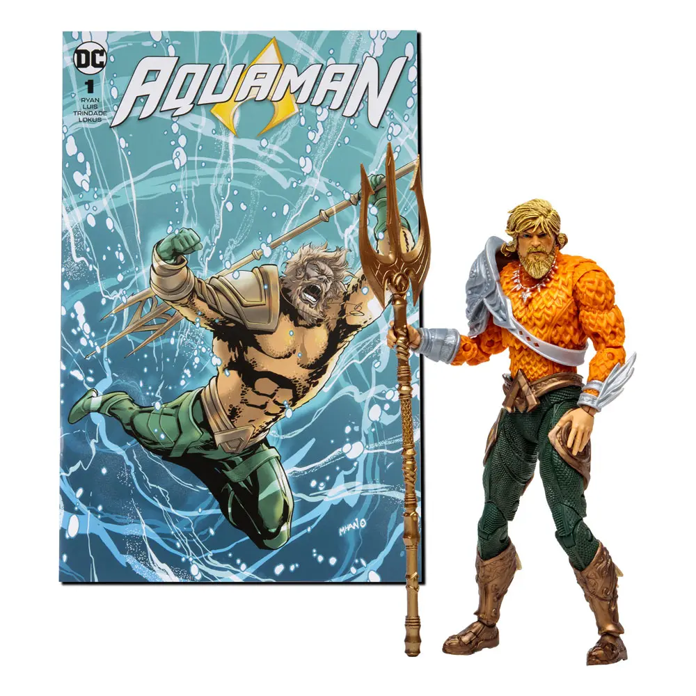 DC Direct Page Punchers Action Figure Aquaman (Aquaman) 18 cm termékfotó