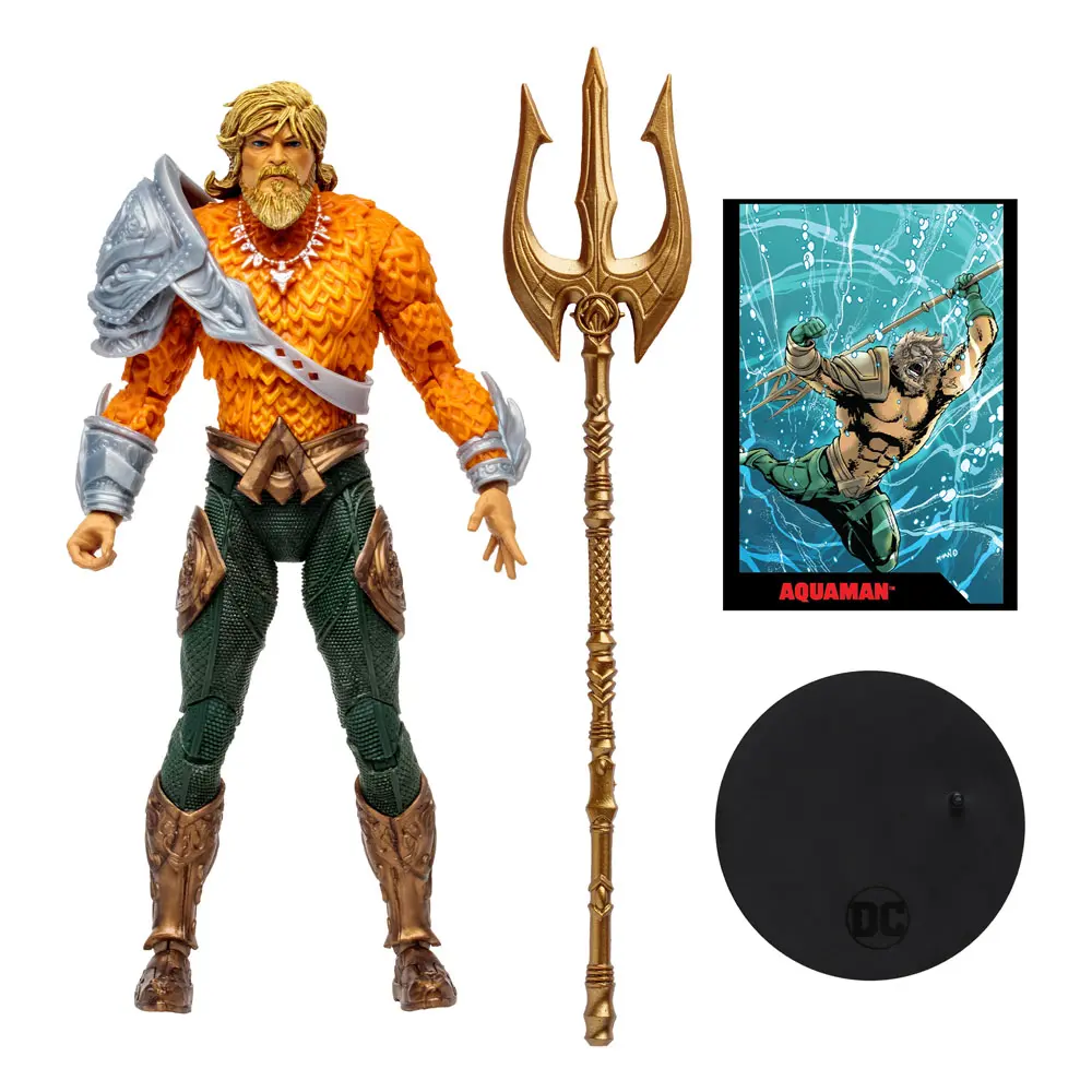 DC Direct Page Punchers Action Figure Aquaman (Aquaman) 18 cm termékfotó