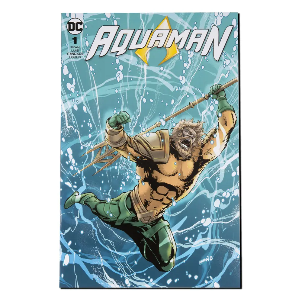 DC Direct Page Punchers Action Figure Aquaman (Aquaman) 18 cm termékfotó