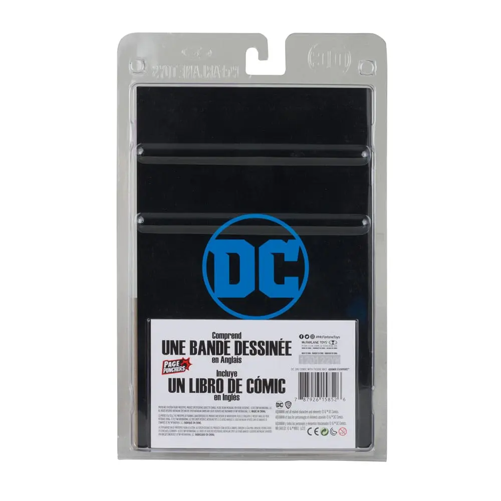 DC Direct Page Punchers Action Figure Aquaman (Flashpoint) 8 cm product photo