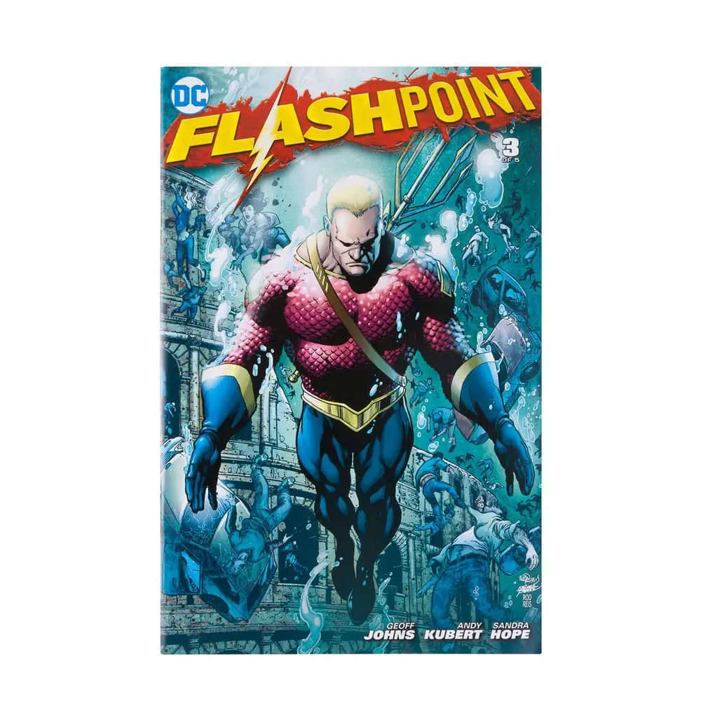 DC Direct Page Punchers Action Figure Aquaman (Flashpoint) 8 cm product photo