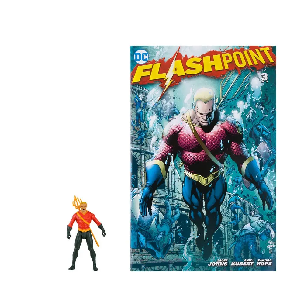 DC Direct Page Punchers Action Figure Aquaman (Flashpoint) 8 cm product photo