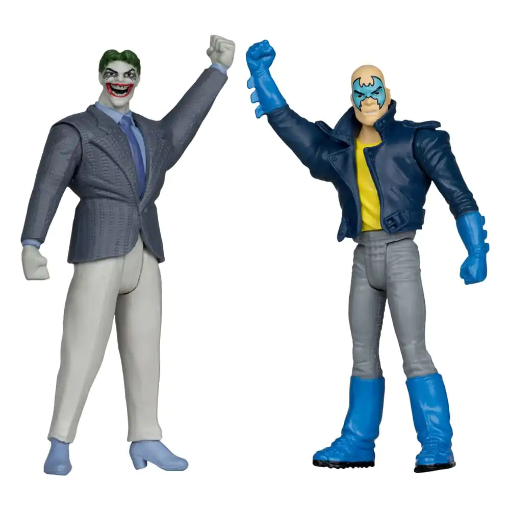 DC Direct Page Punchers Action Figure 4-Pack Batman & Son of Batman & Superman & Joker 7 cm product photo