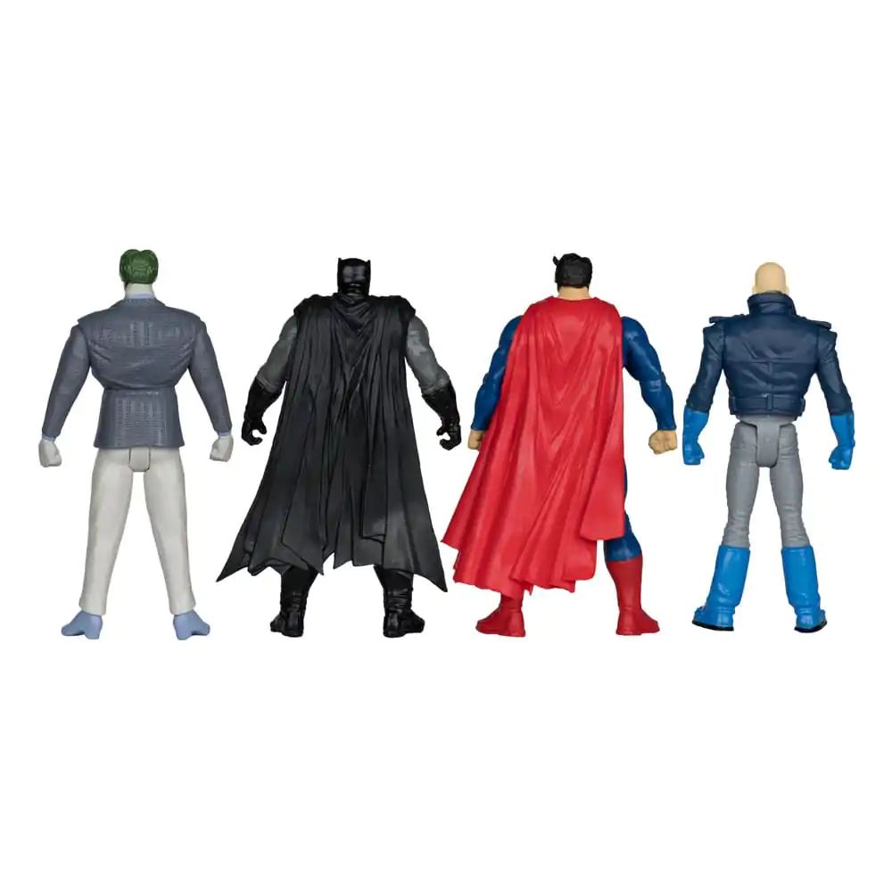 DC Direct Page Punchers Action Figure 4-Pack Batman & Son of Batman & Superman & Joker 7 cm product photo