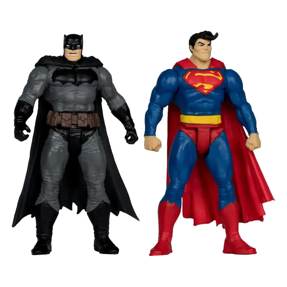 DC Direct Page Punchers Action Figure 4-Pack Batman & Son of Batman & Superman & Joker 7 cm product photo