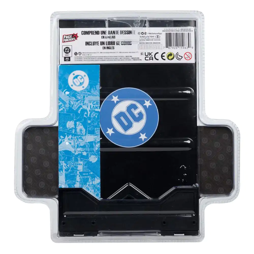 DC Direct Page Punchers Action Figure 4-Pack Batman & Son of Batman & Superman & Joker 7 cm product photo