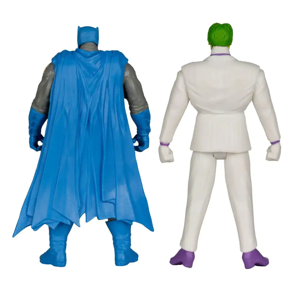 DC Direct Page Punchers Action Figure 2-Pack Batman & The Joker (Batman: The Dark Knight Returns) 8 cm termékfotó