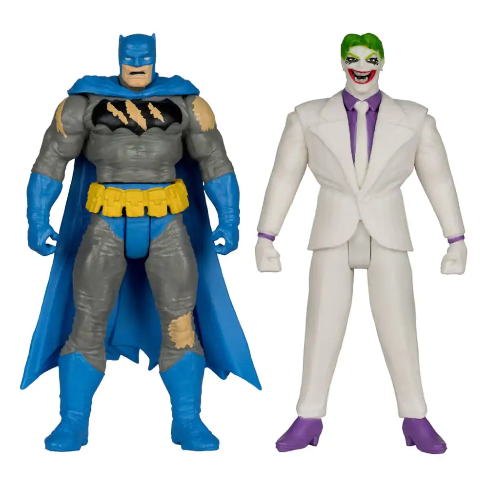 DC Direct Page Punchers Action Figure 2-Pack Batman & The Joker (Batman: The Dark Knight Returns) 8 cm termékfotó