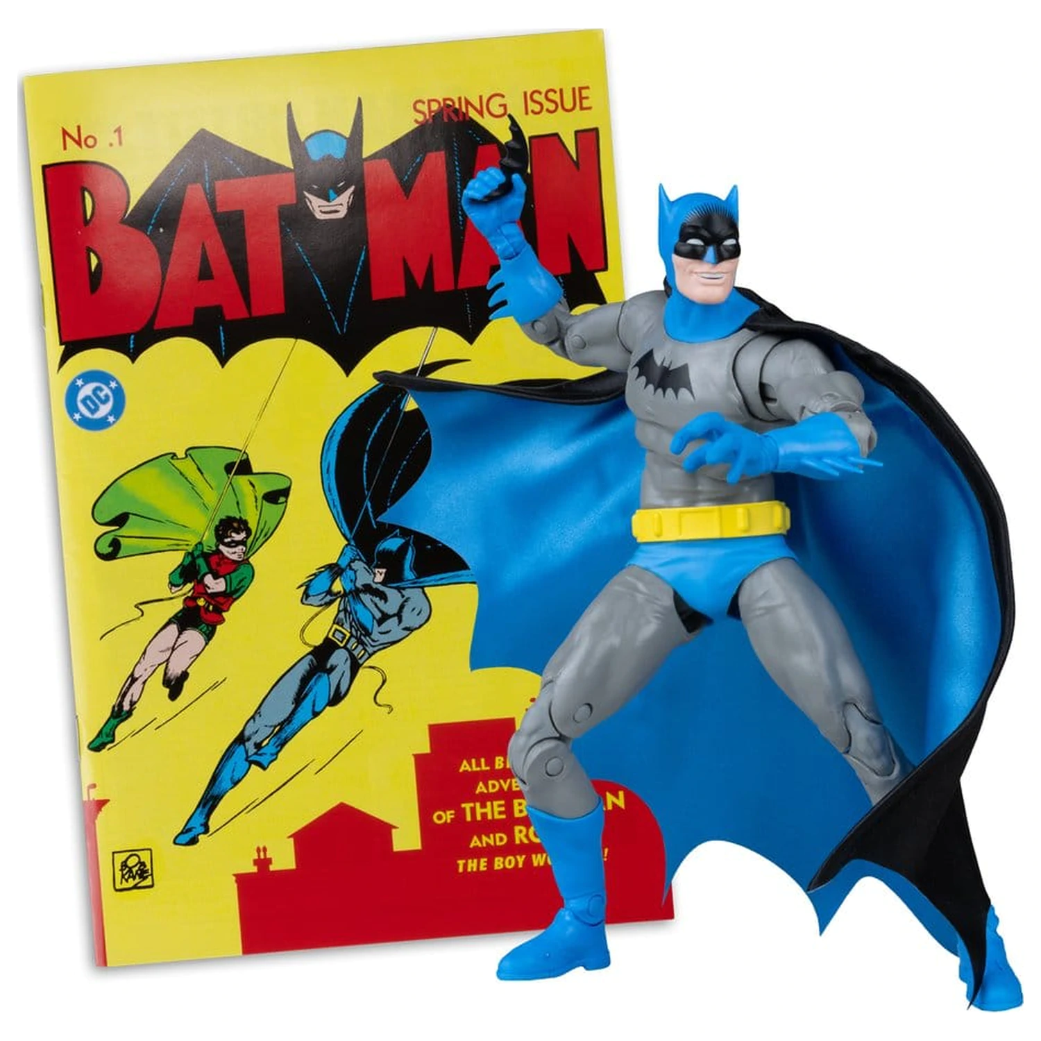 DC Direct Page Punchers Action Figure Batman (Batman #1) 18 cm product photo