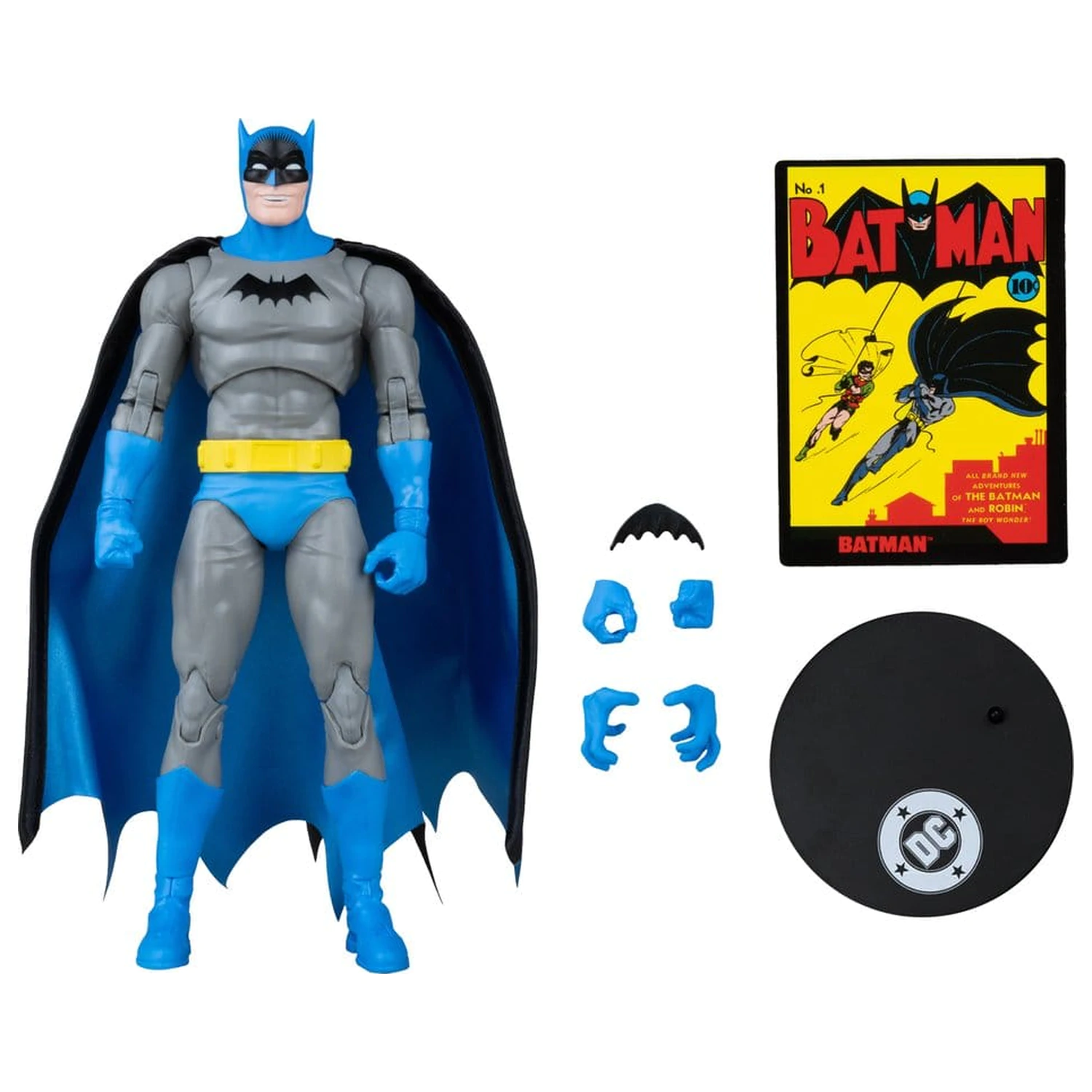 DC Direct Page Punchers Action Figure Batman (Batman #1) 18 cm product photo