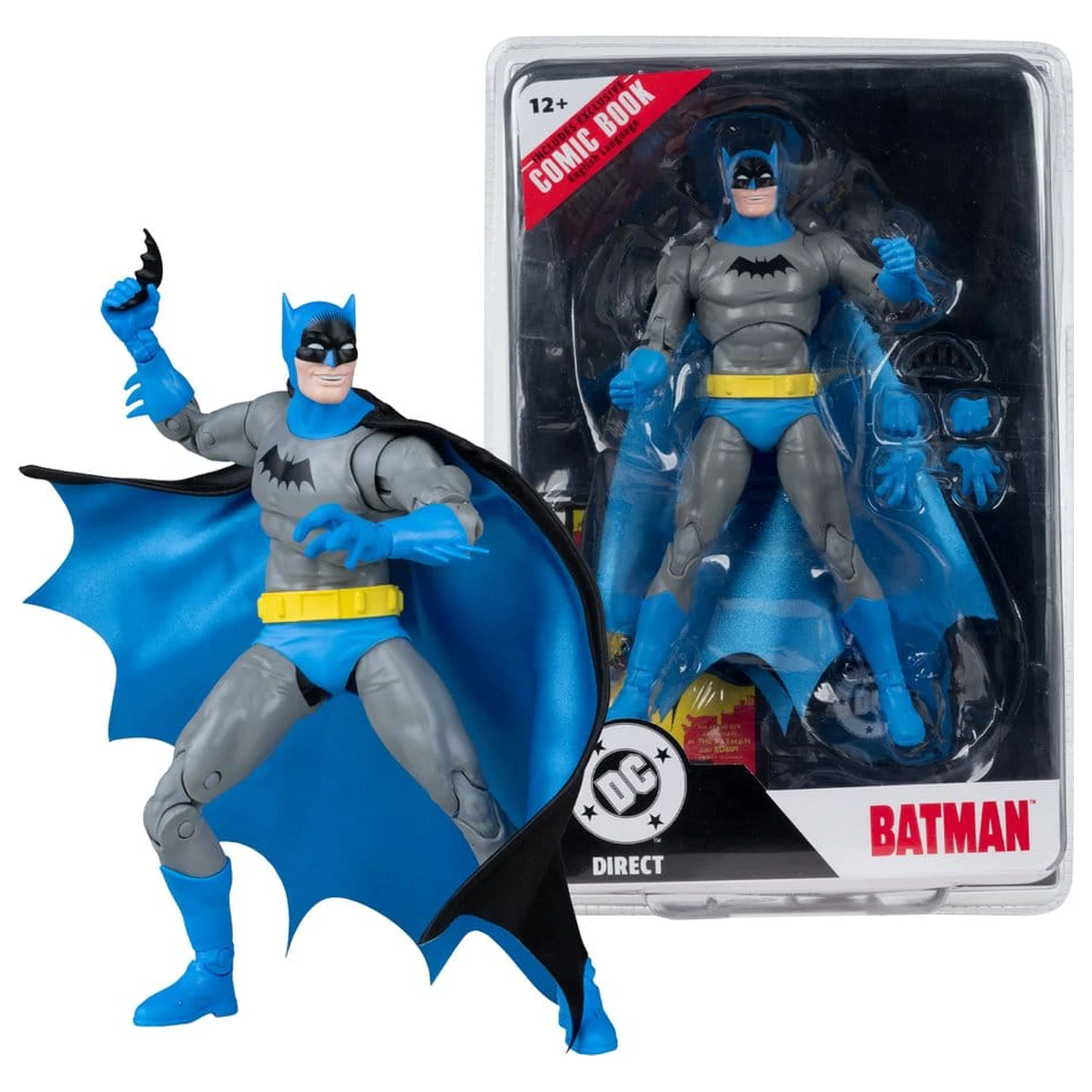 DC Direct Page Punchers Action Figure Batman (Batman #1) 18 cm product photo