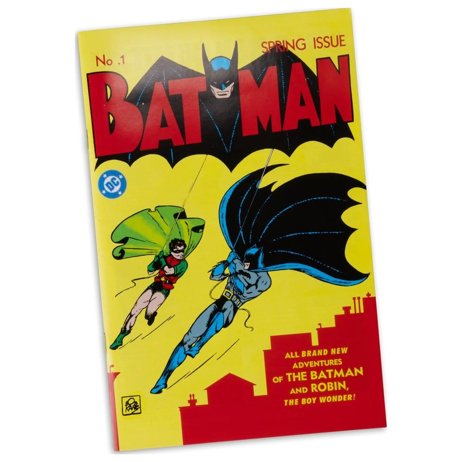 DC Direct Page Punchers Action Figure Batman (Batman #1) 18 cm product photo
