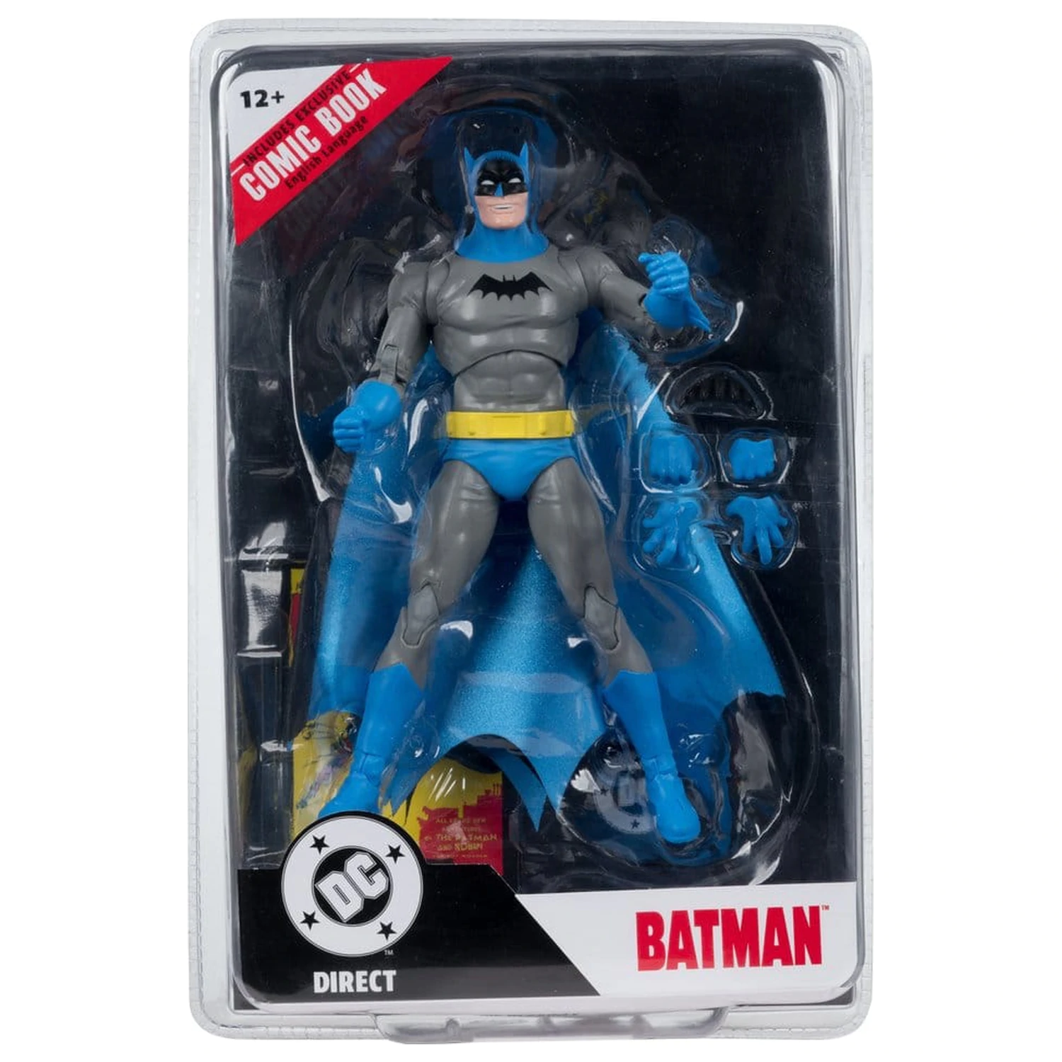 DC Direct Page Punchers Action Figure Batman (Batman #1) 18 cm product photo