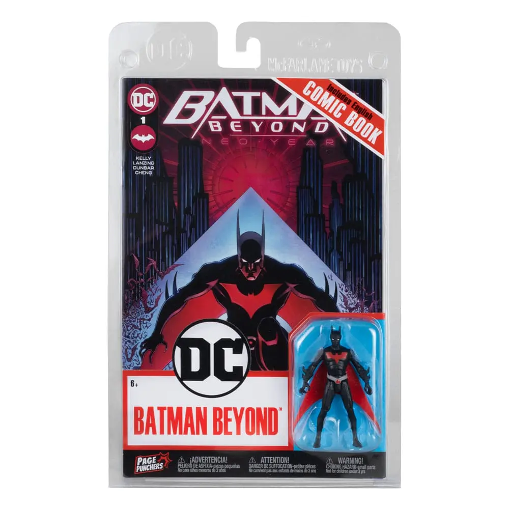DC Direct Page Punchers Action Figure Batman Beyond 8 cm product photo