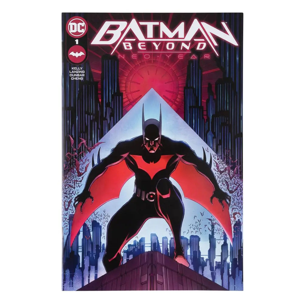 DC Direct Page Punchers Action Figure Batman Beyond 8 cm product photo