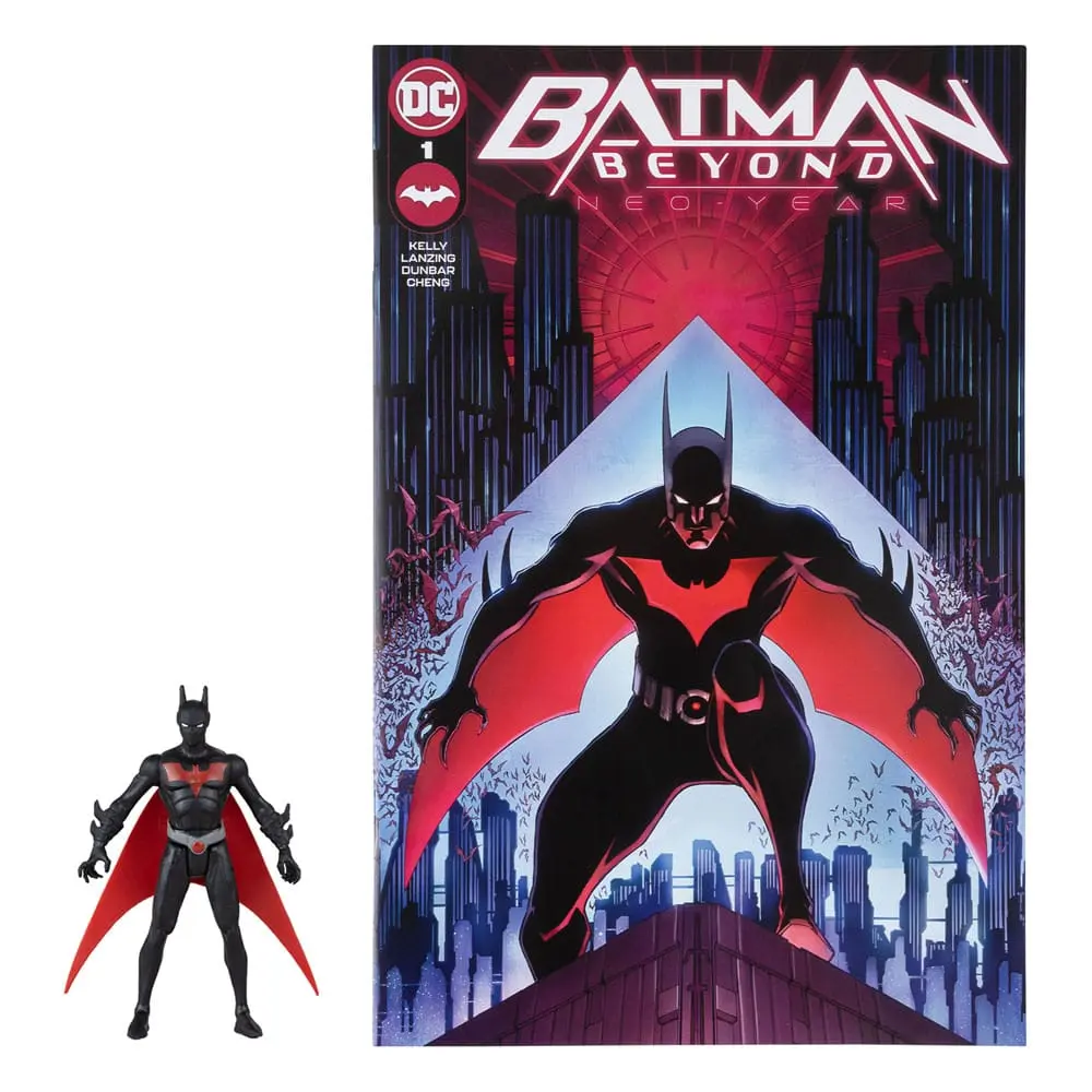 DC Direct Page Punchers Action Figure Batman Beyond 8 cm product photo