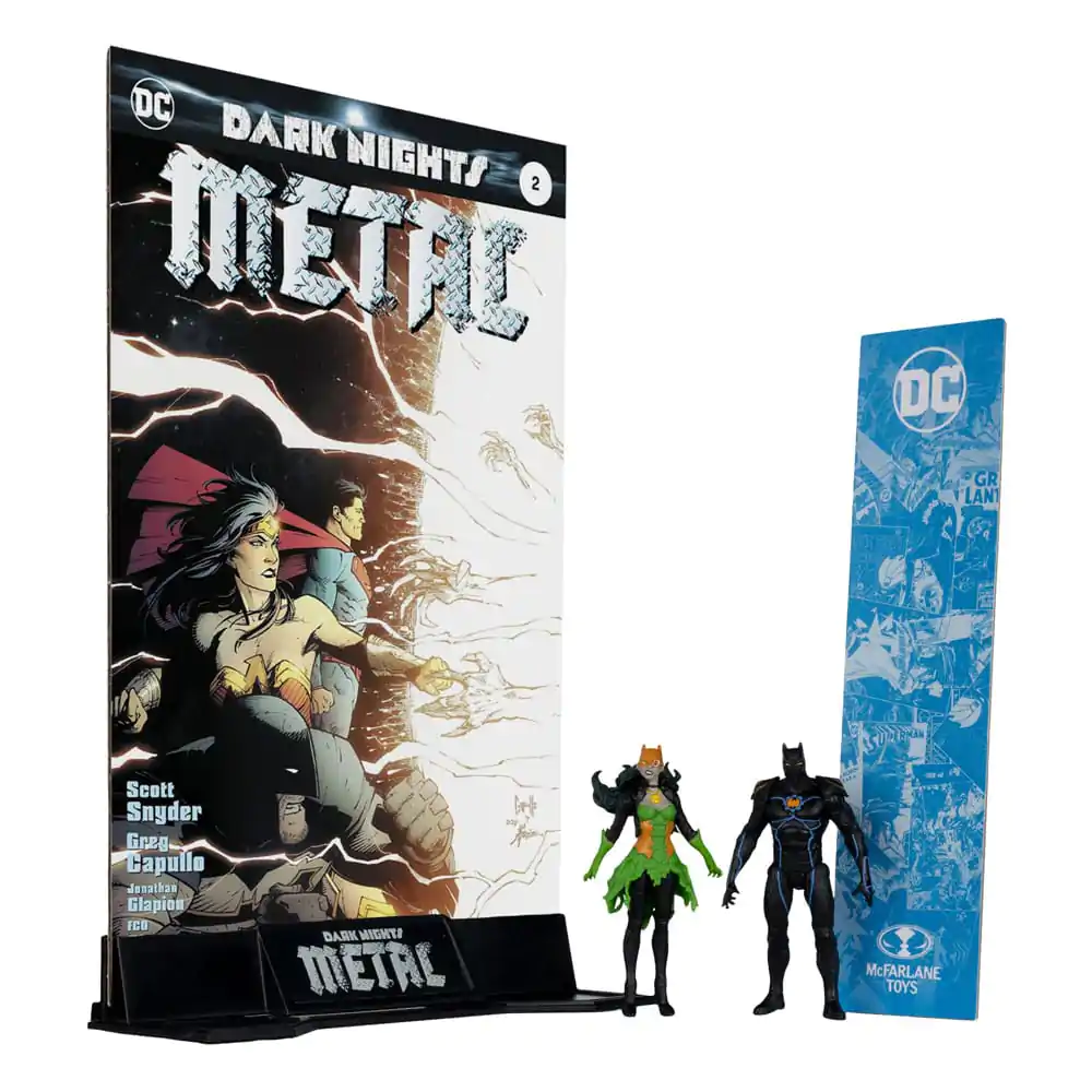 DC Direct Page Punchers Action Figure 2-Pack Batman of Earth-44 & Batman of Earth-11 (Dark Nights: Metal) 8 cm termékfotó