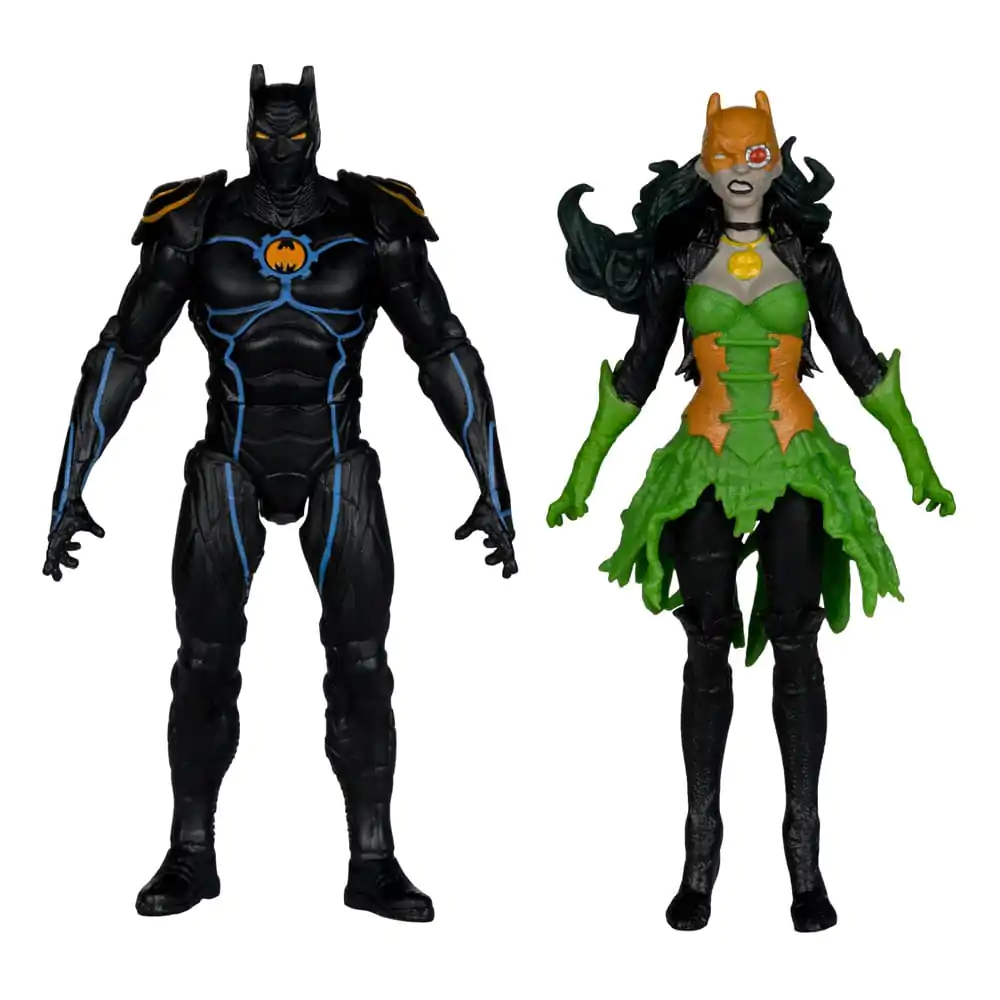 DC Direct Page Punchers Action Figure 2-Pack Batman of Earth-44 & Batman of Earth-11 (Dark Nights: Metal) 8 cm termékfotó