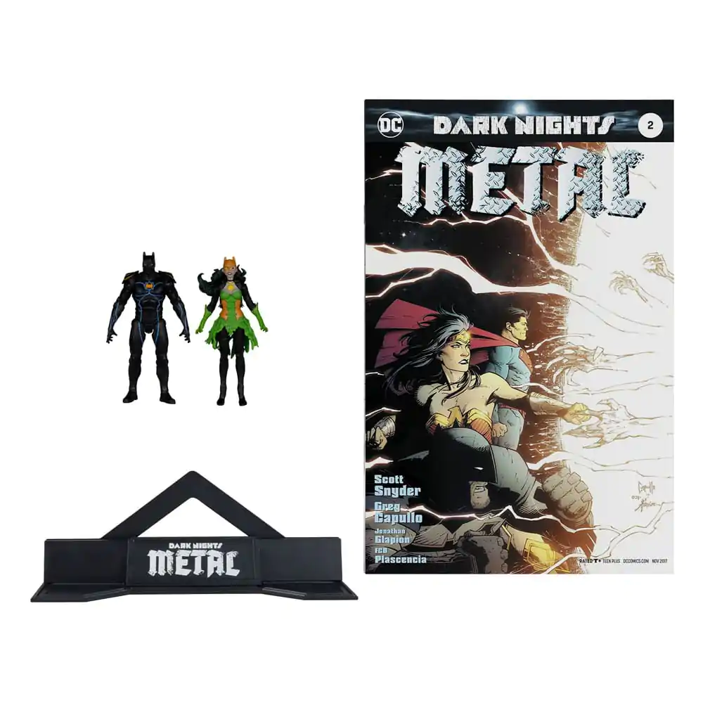 DC Direct Page Punchers Action Figure 2-Pack Batman of Earth-44 & Batman of Earth-11 (Dark Nights: Metal) 8 cm termékfotó