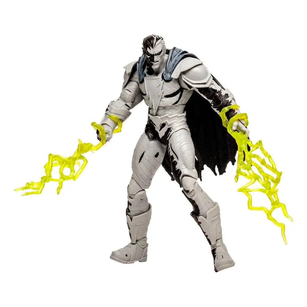 DC Direct Page Punchers Action Figure Black Adam with Black Adam Comic (Line Art Variant) product photo