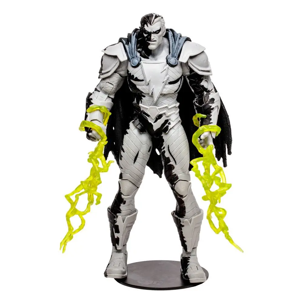 DC Direct Page Punchers Action Figure Black Adam with Black Adam Comic (Line Art Variant) product photo