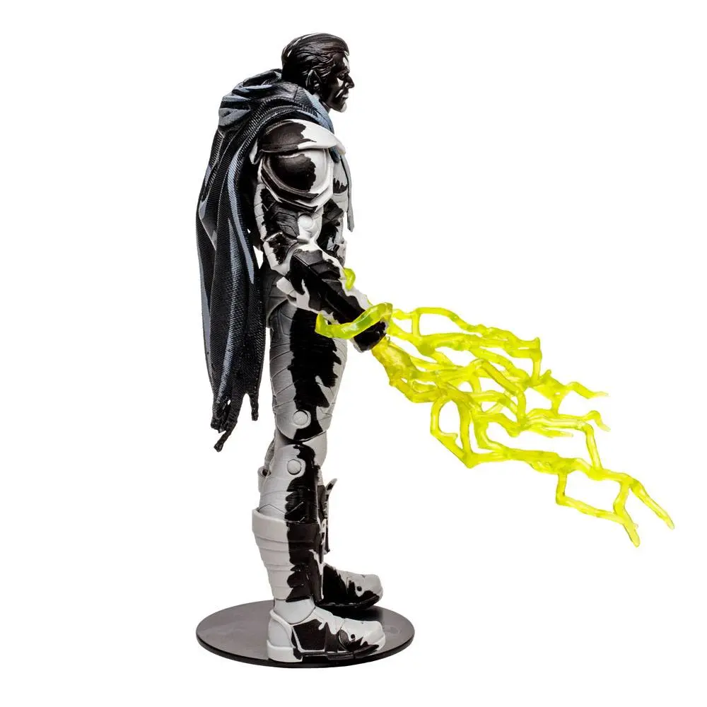 DC Direct Page Punchers Action Figure Black Adam with Black Adam Comic (Line Art Variant) product photo