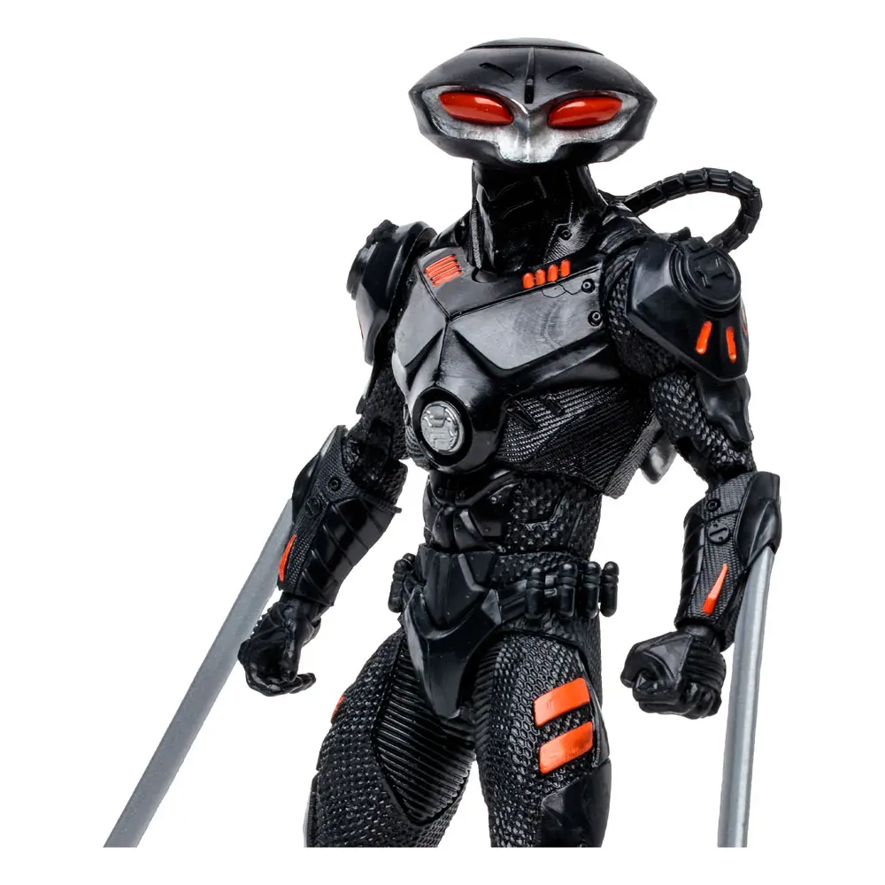 DC Direct Page Punchers Action Figure Black Manta (Aquaman) 18 cm termékfotó